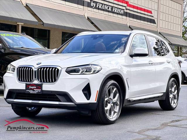 used 2022 BMW X3 car, priced at $33,995