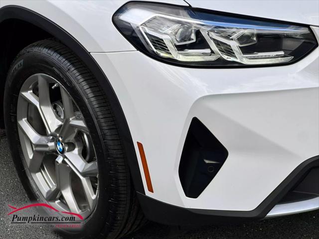 used 2022 BMW X3 car, priced at $33,995