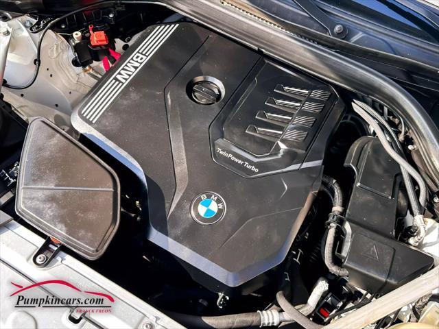 used 2022 BMW X3 car, priced at $33,995