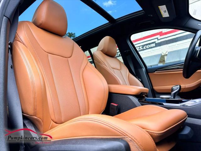 used 2022 BMW X3 car, priced at $33,995