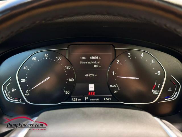 used 2022 BMW X3 car, priced at $33,995