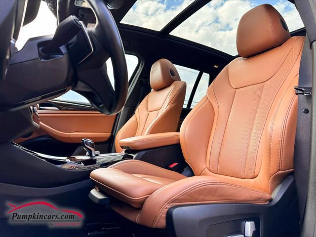 used 2022 BMW X3 car, priced at $33,995