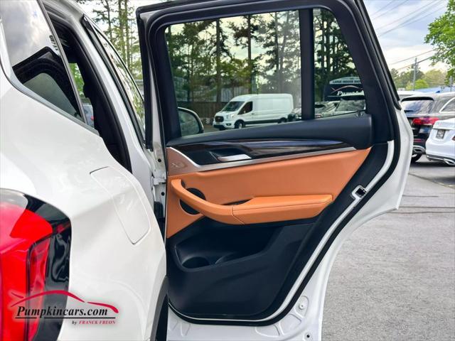 used 2022 BMW X3 car, priced at $33,995