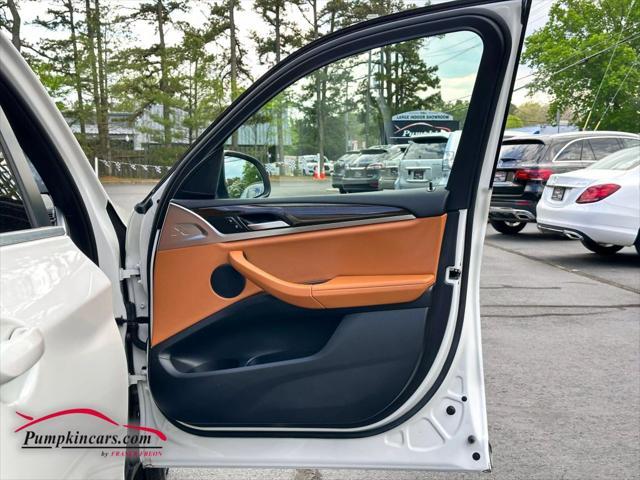used 2022 BMW X3 car, priced at $33,995