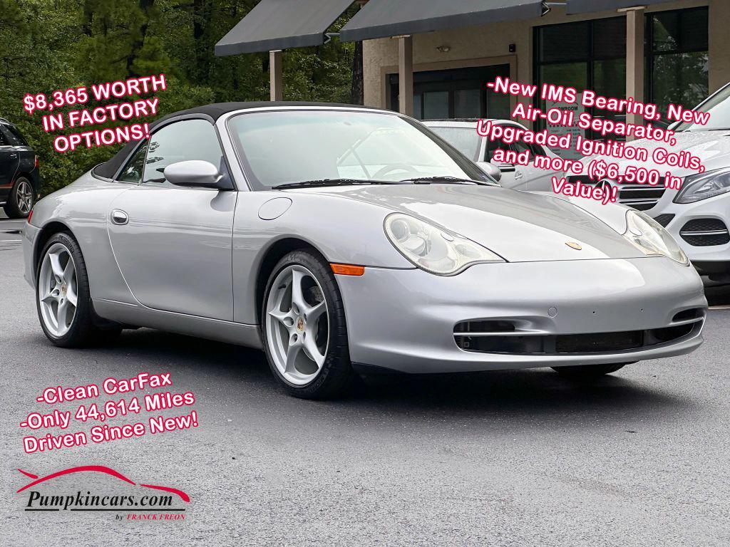 used 2004 Porsche 911 car, priced at $37,995