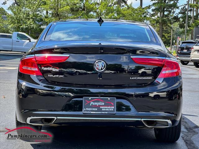 used 2017 Buick LaCrosse car, priced at $12,995