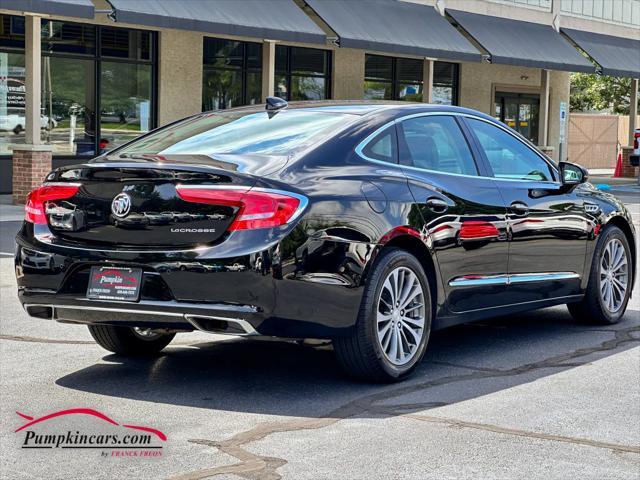 used 2017 Buick LaCrosse car, priced at $12,995