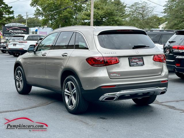 used 2021 Mercedes-Benz GLC 300 car, priced at $32,995