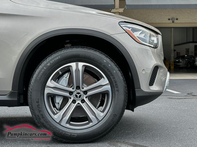 used 2021 Mercedes-Benz GLC 300 car, priced at $32,995