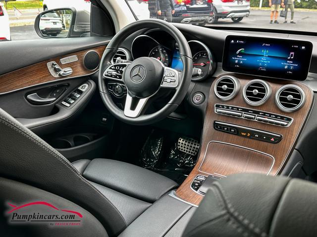 used 2021 Mercedes-Benz GLC 300 car, priced at $32,995