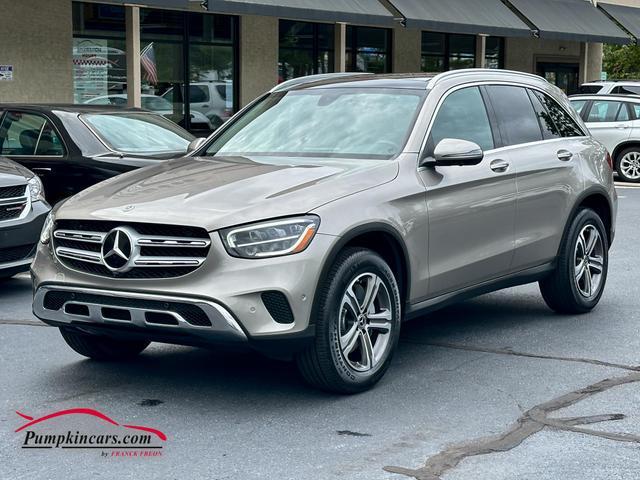 used 2021 Mercedes-Benz GLC 300 car, priced at $32,995