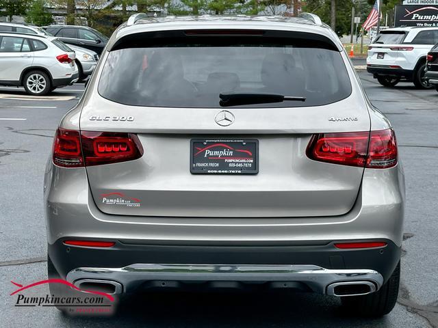 used 2021 Mercedes-Benz GLC 300 car, priced at $32,995