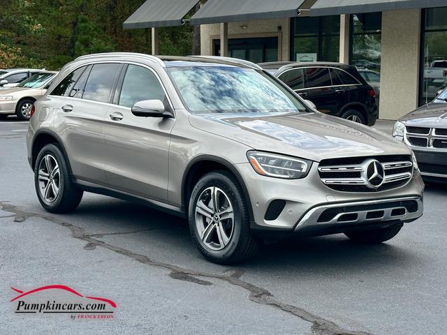 used 2021 Mercedes-Benz GLC 300 car, priced at $32,995