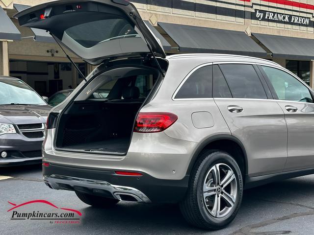 used 2021 Mercedes-Benz GLC 300 car, priced at $32,995