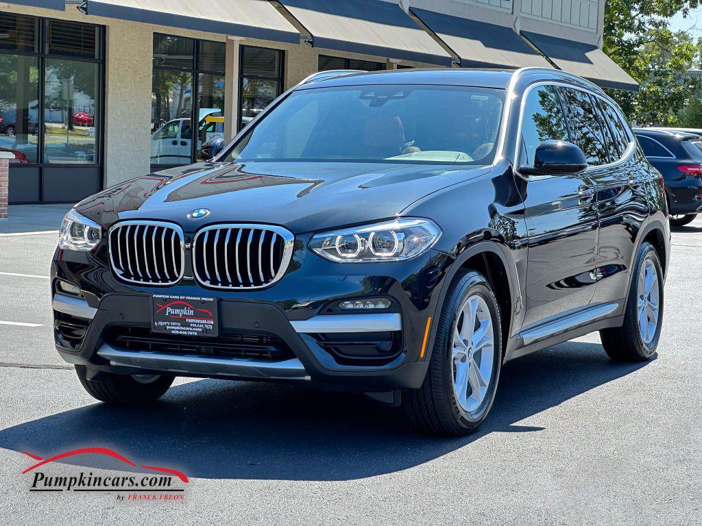 used 2021 BMW X3 car, priced at $30,995