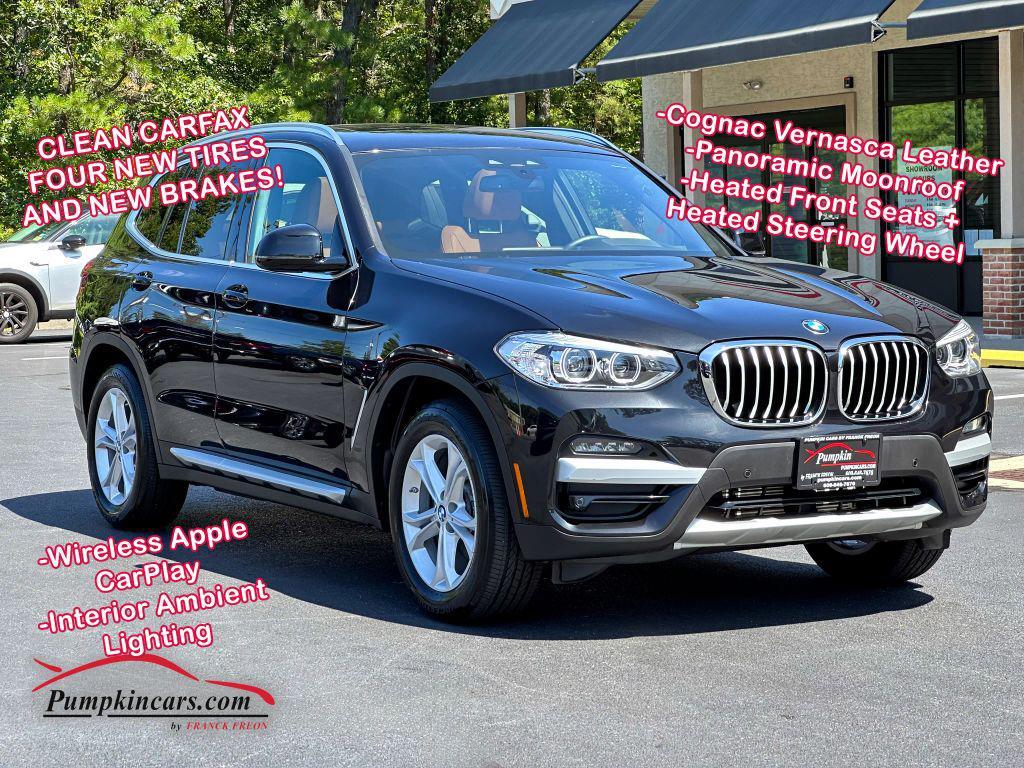 used 2021 BMW X3 car, priced at $30,995