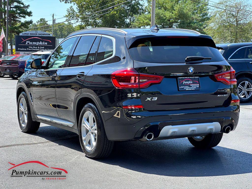 used 2021 BMW X3 car, priced at $30,995