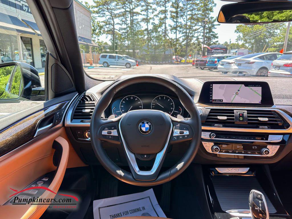 used 2021 BMW X3 car, priced at $30,995
