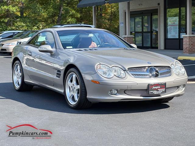 used 2003 Mercedes-Benz SL-Class car, priced at $21,495
