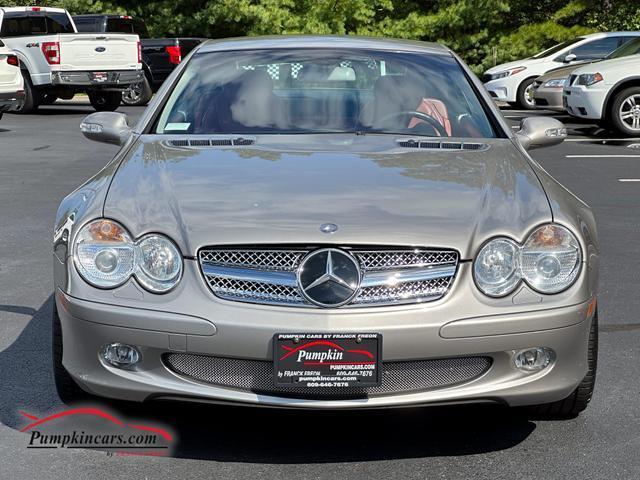 used 2003 Mercedes-Benz SL-Class car, priced at $19,995