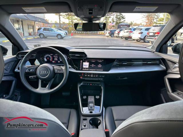 used 2024 Audi A3 car, priced at $32,995