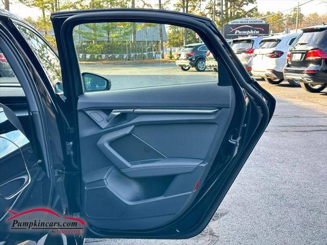 used 2024 Audi A3 car, priced at $32,995