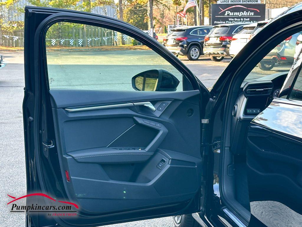 used 2024 Audi A3 car, priced at $32,995