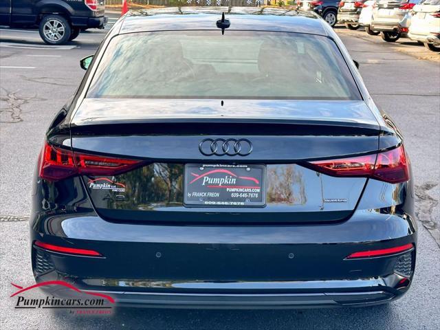 used 2024 Audi A3 car, priced at $32,995