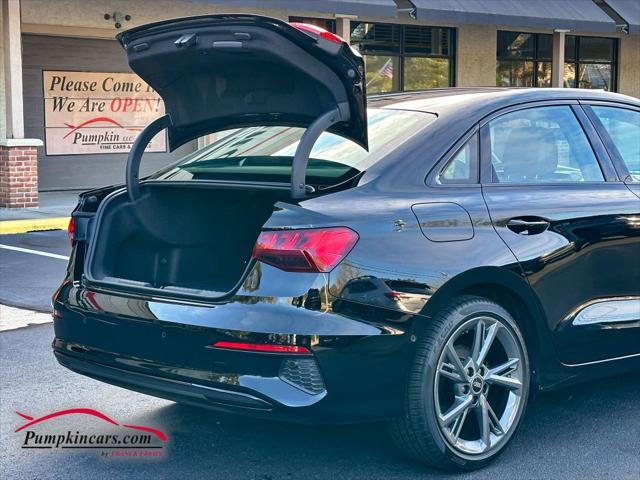 used 2024 Audi A3 car, priced at $32,995
