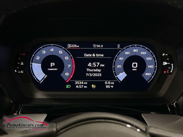 used 2024 Audi A3 car, priced at $32,995
