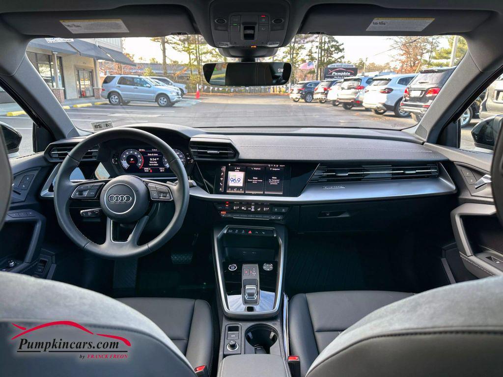 used 2024 Audi A3 car, priced at $32,995