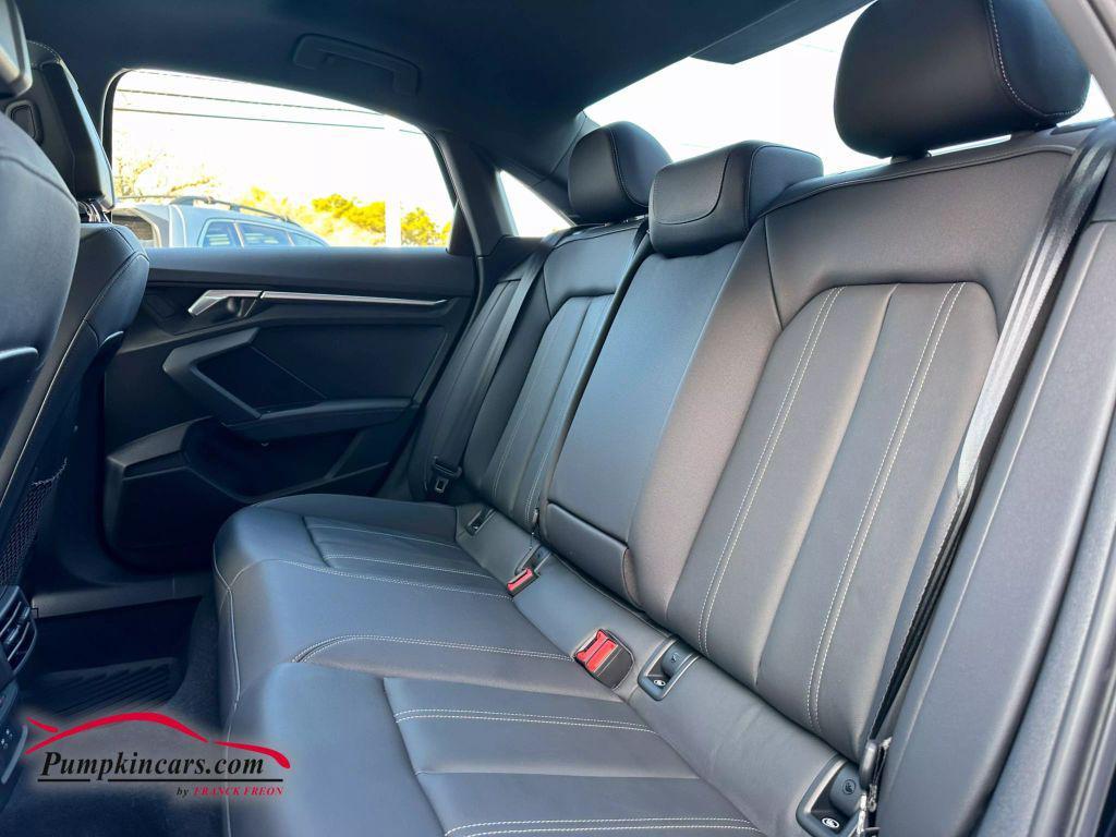 used 2024 Audi A3 car, priced at $32,995