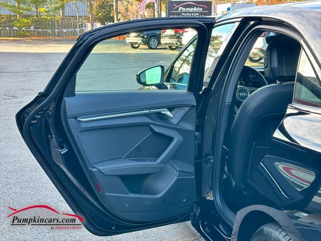 used 2024 Audi A3 car, priced at $32,995