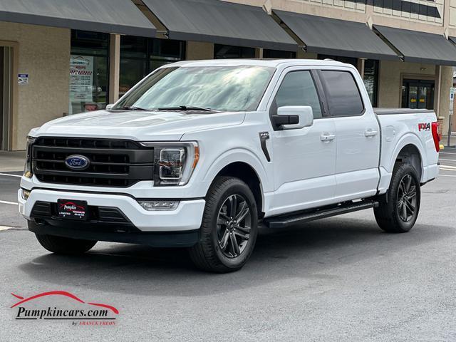 used 2021 Ford F-150 car, priced at $47,995