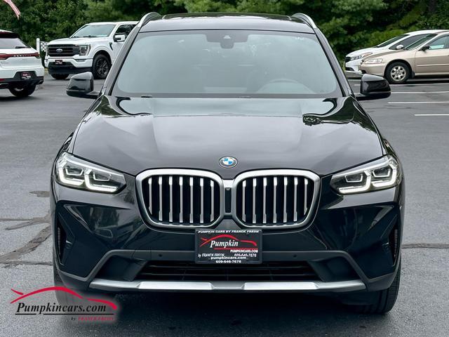 used 2022 BMW X3 car, priced at $36,995