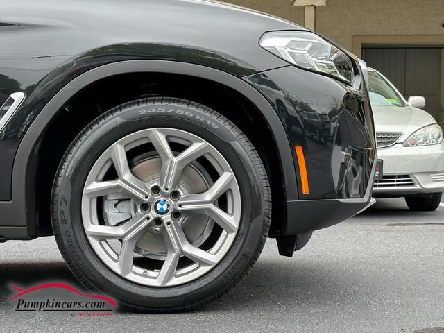 used 2022 BMW X3 car, priced at $36,995