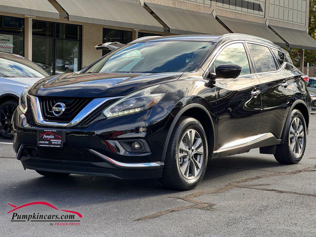 used 2018 Nissan Murano car, priced at $14,995