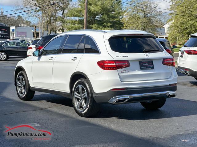 used 2018 Mercedes-Benz GLC 300 car, priced at $23,995