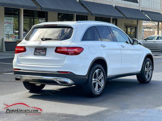 used 2018 Mercedes-Benz GLC 300 car, priced at $23,995
