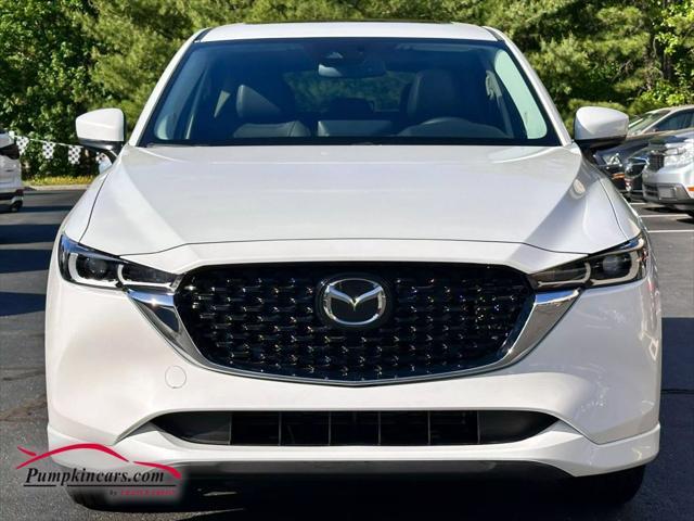 used 2025 Mazda CX-5 car, priced at $33,995