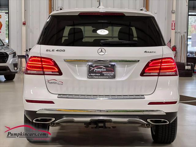 used 2019 Mercedes-Benz GLE 400 car, priced at $25,995