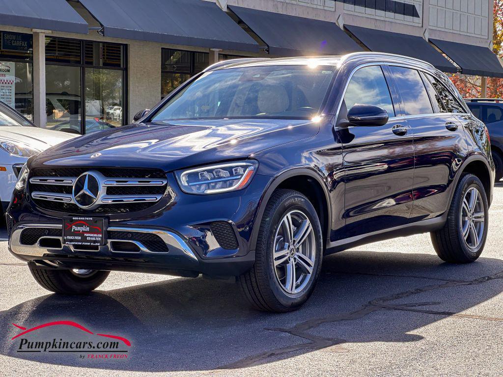 used 2022 Mercedes-Benz GLC 300 car, priced at $32,995