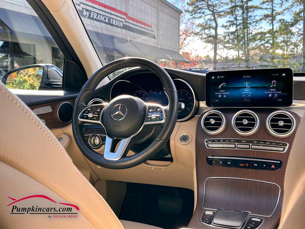 used 2022 Mercedes-Benz GLC 300 car, priced at $32,995