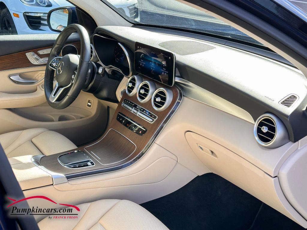 used 2022 Mercedes-Benz GLC 300 car, priced at $32,995