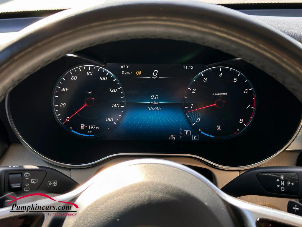 used 2022 Mercedes-Benz GLC 300 car, priced at $32,995