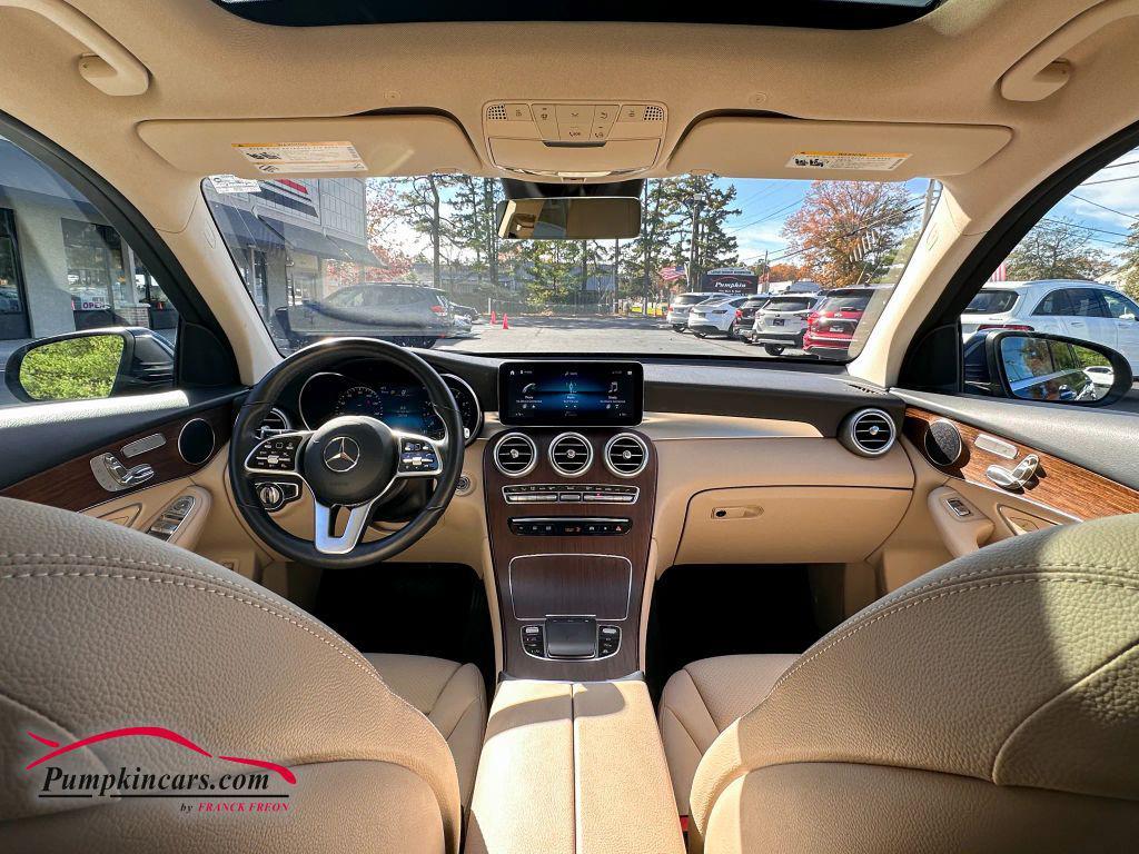 used 2022 Mercedes-Benz GLC 300 car, priced at $32,995