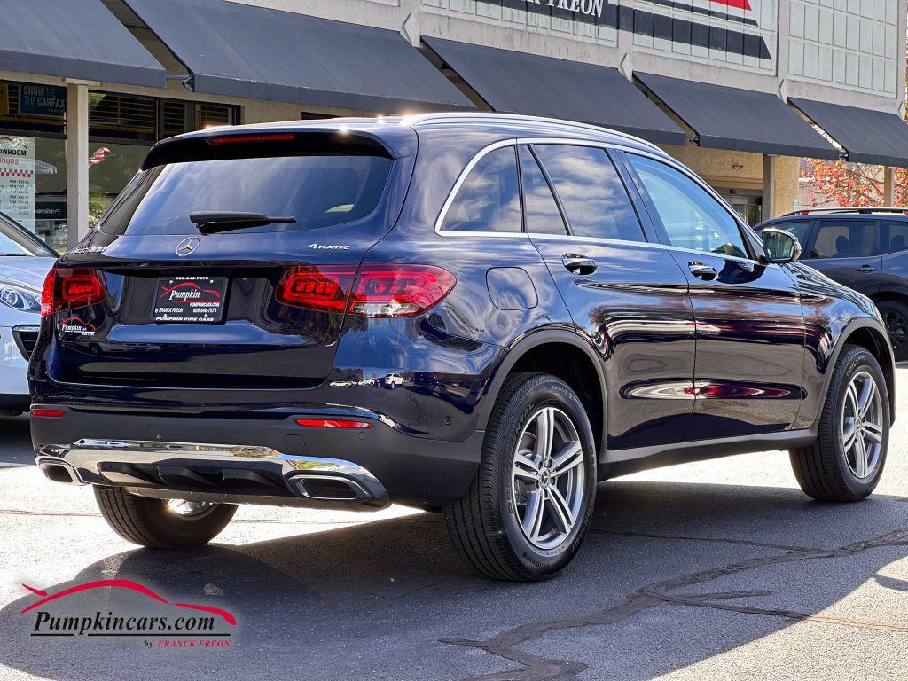 used 2022 Mercedes-Benz GLC 300 car, priced at $32,995