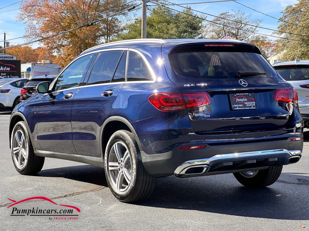 used 2022 Mercedes-Benz GLC 300 car, priced at $32,995