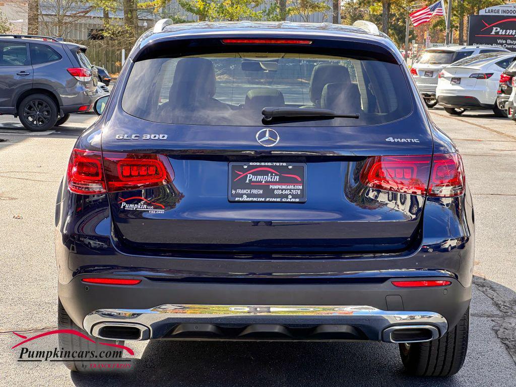 used 2022 Mercedes-Benz GLC 300 car, priced at $32,995