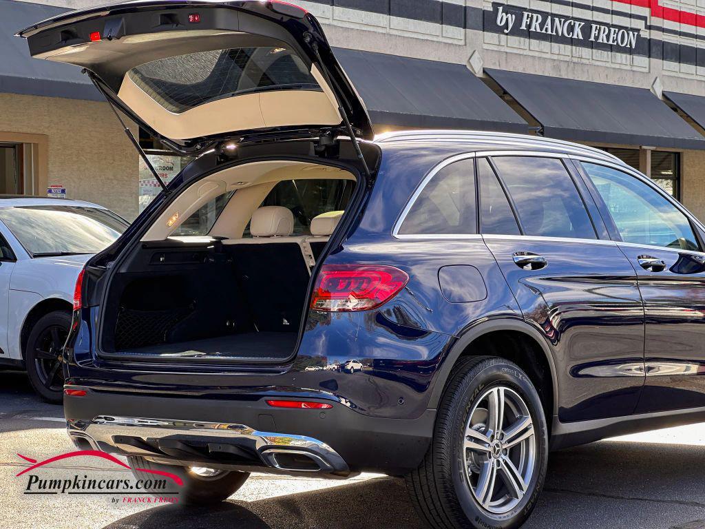 used 2022 Mercedes-Benz GLC 300 car, priced at $32,995